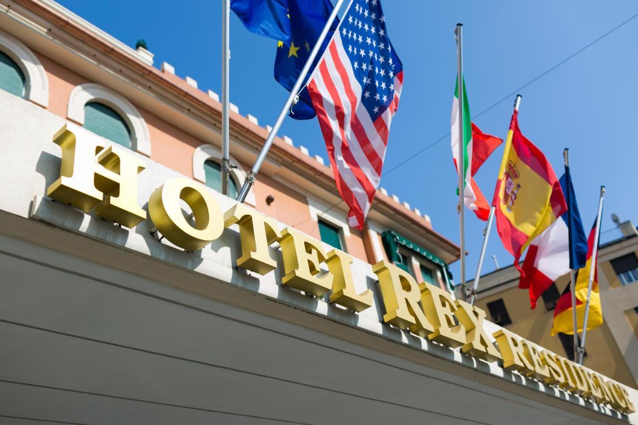 Rex Hotel Residence Genoa Bagian luar foto