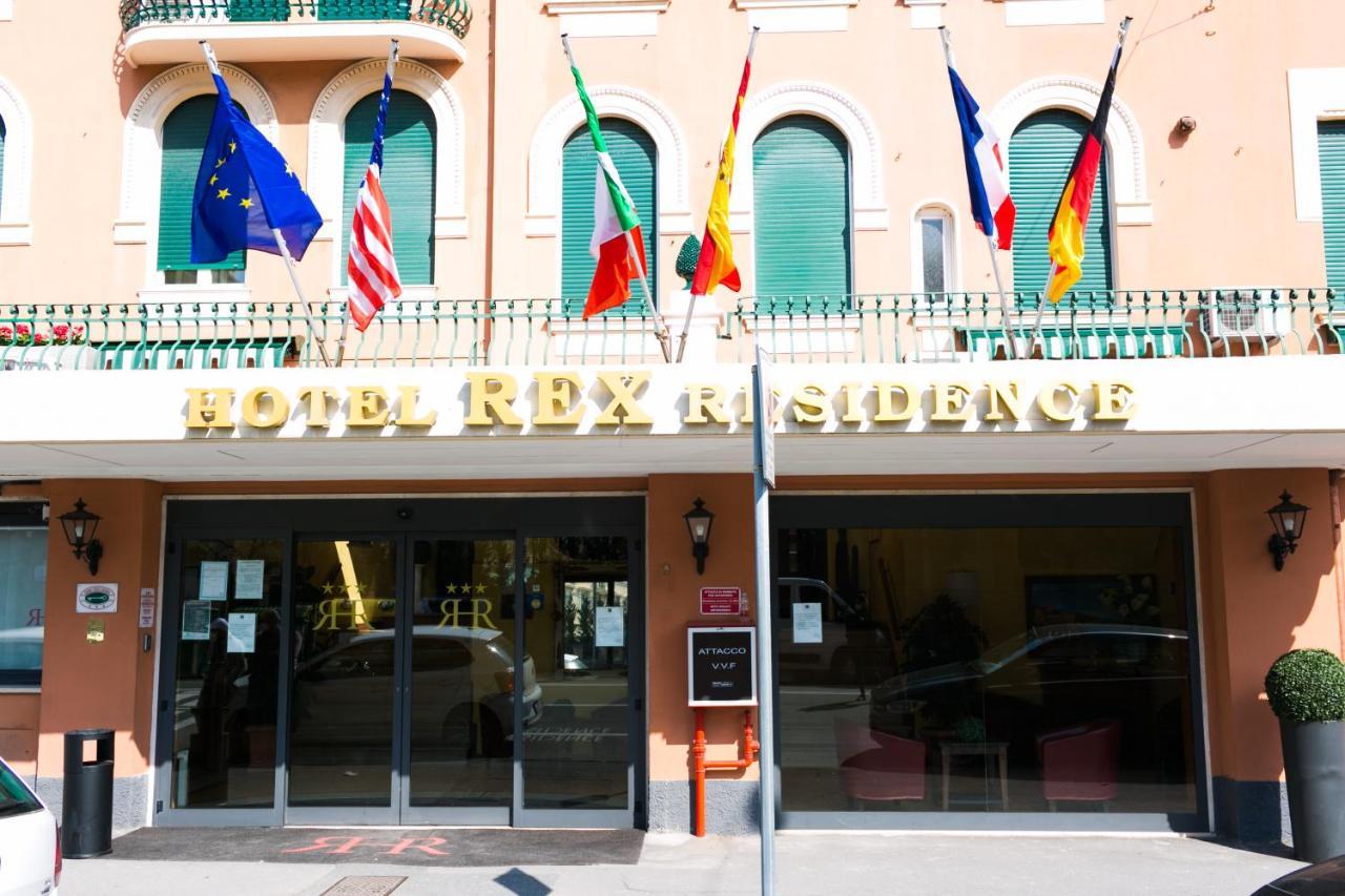 Rex Hotel Residence Genoa Bagian luar foto