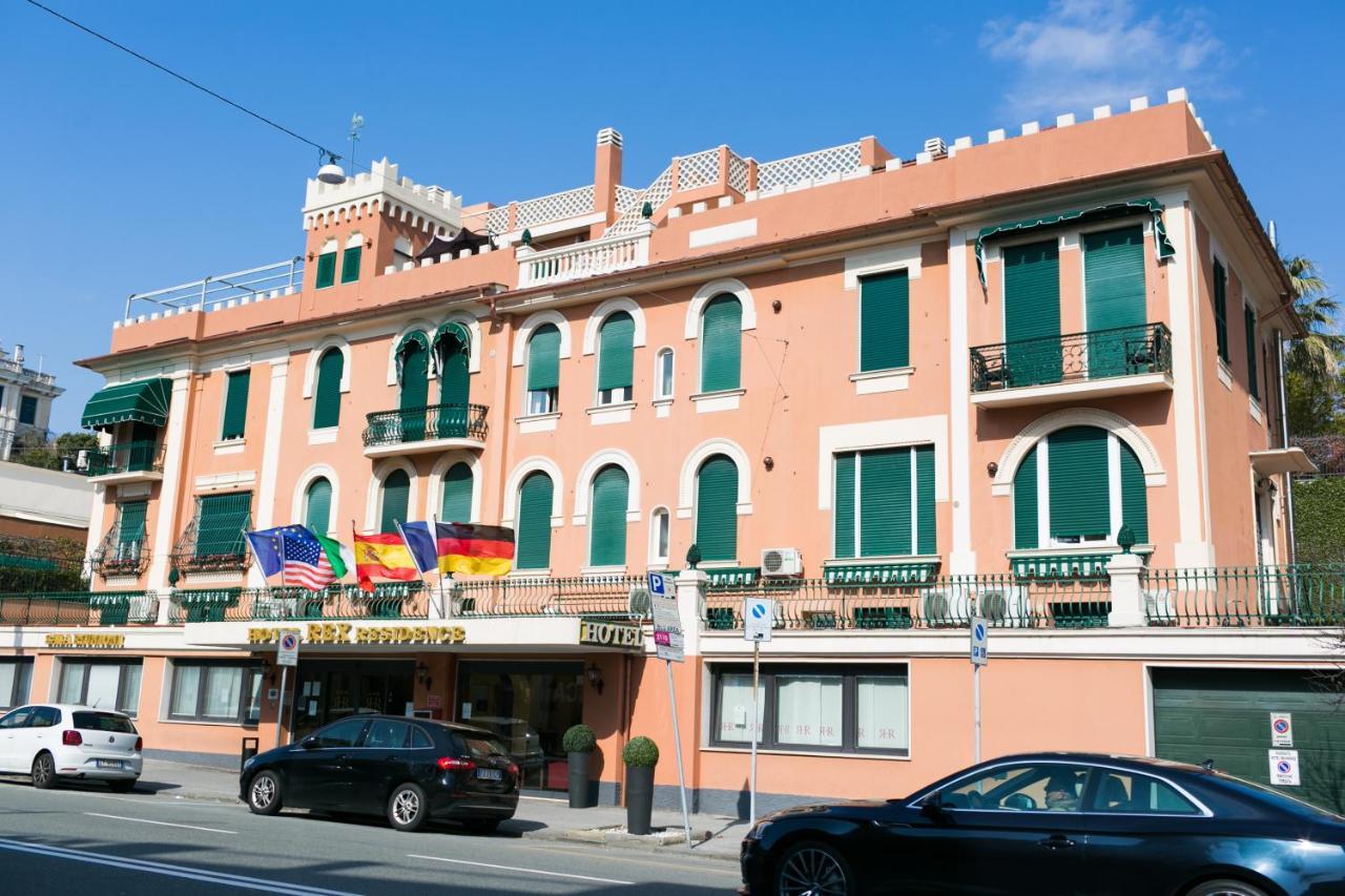 Rex Hotel Residence Genoa Bagian luar foto
