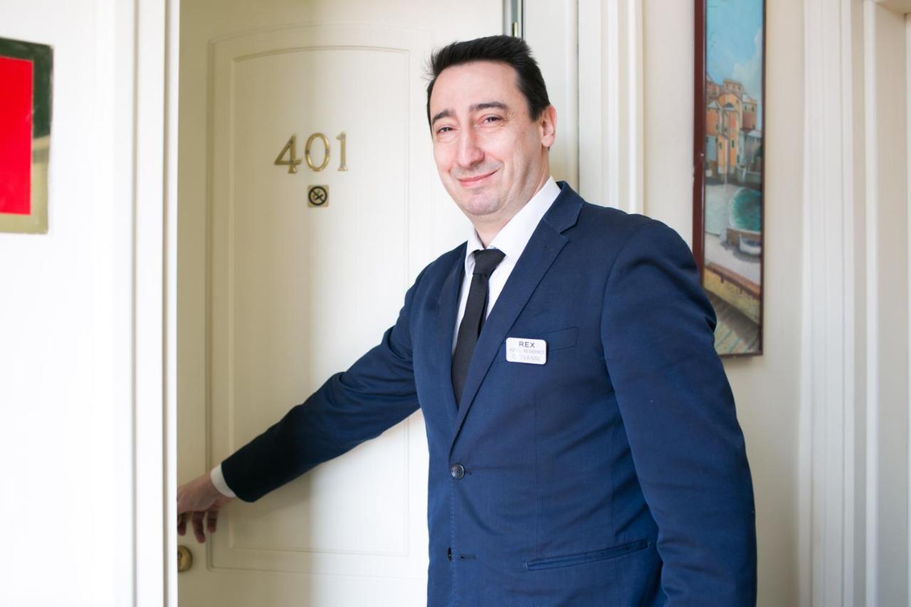 Rex Hotel Residence Genoa Bagian luar foto