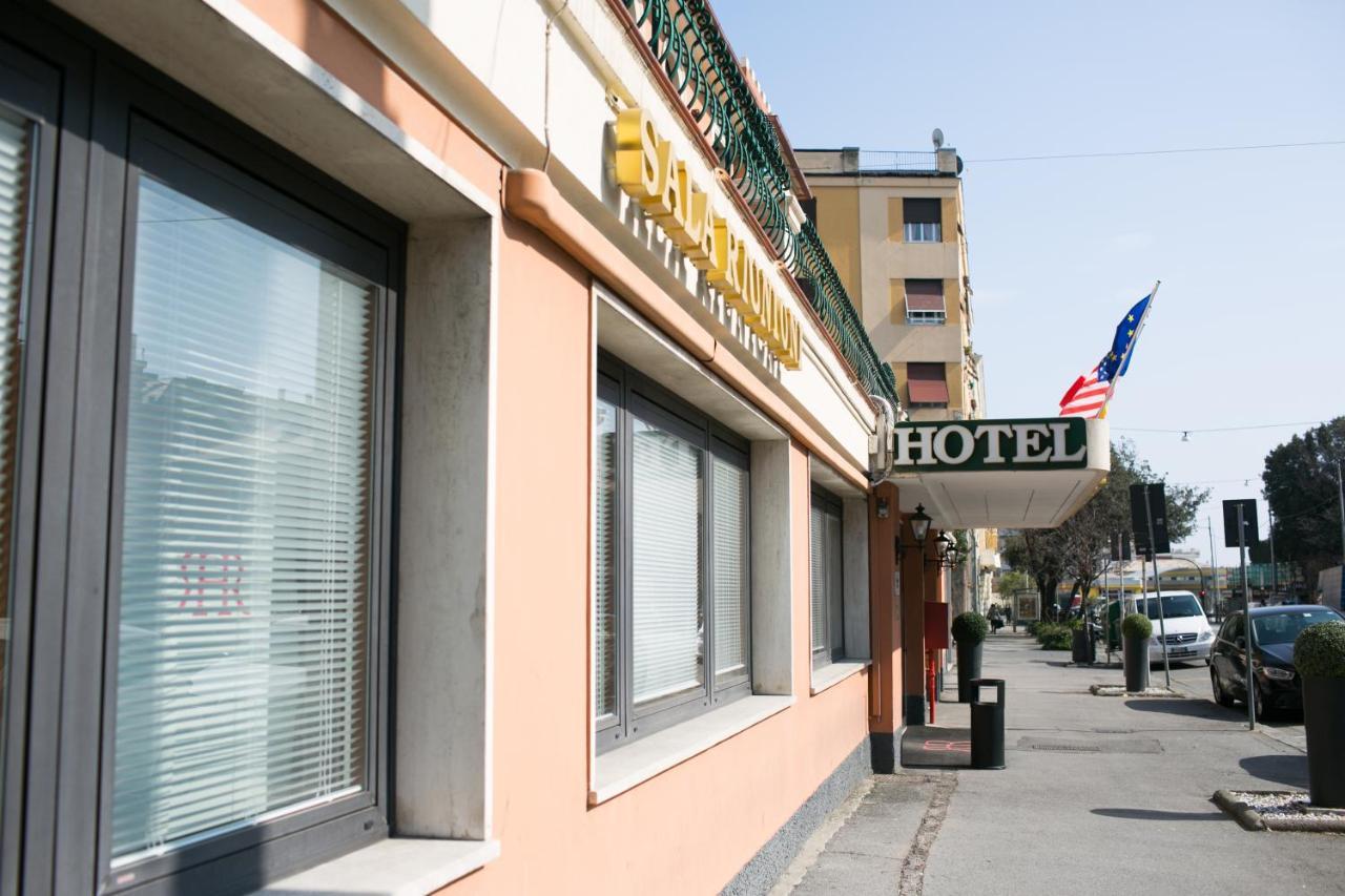 Rex Hotel Residence Genoa Bagian luar foto