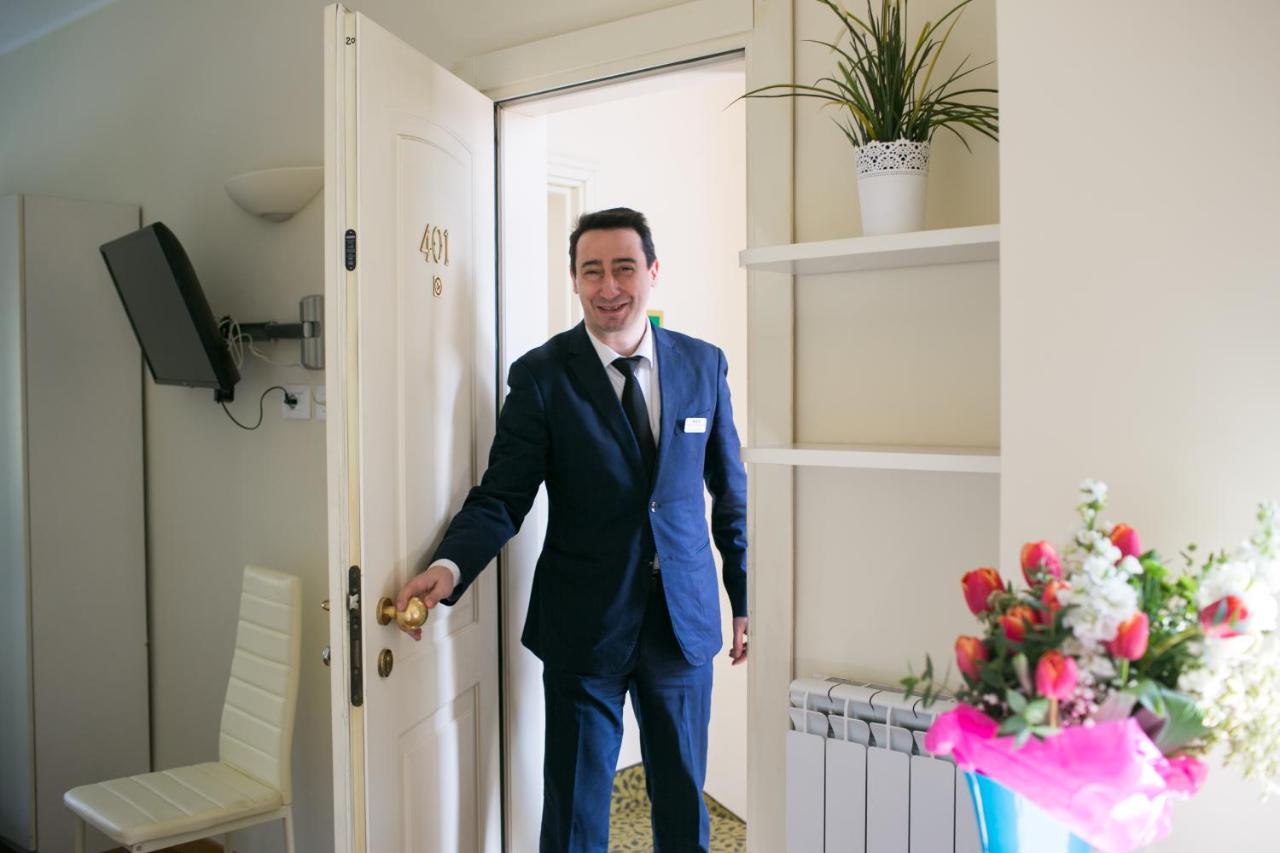 Rex Hotel Residence Genoa Bagian luar foto