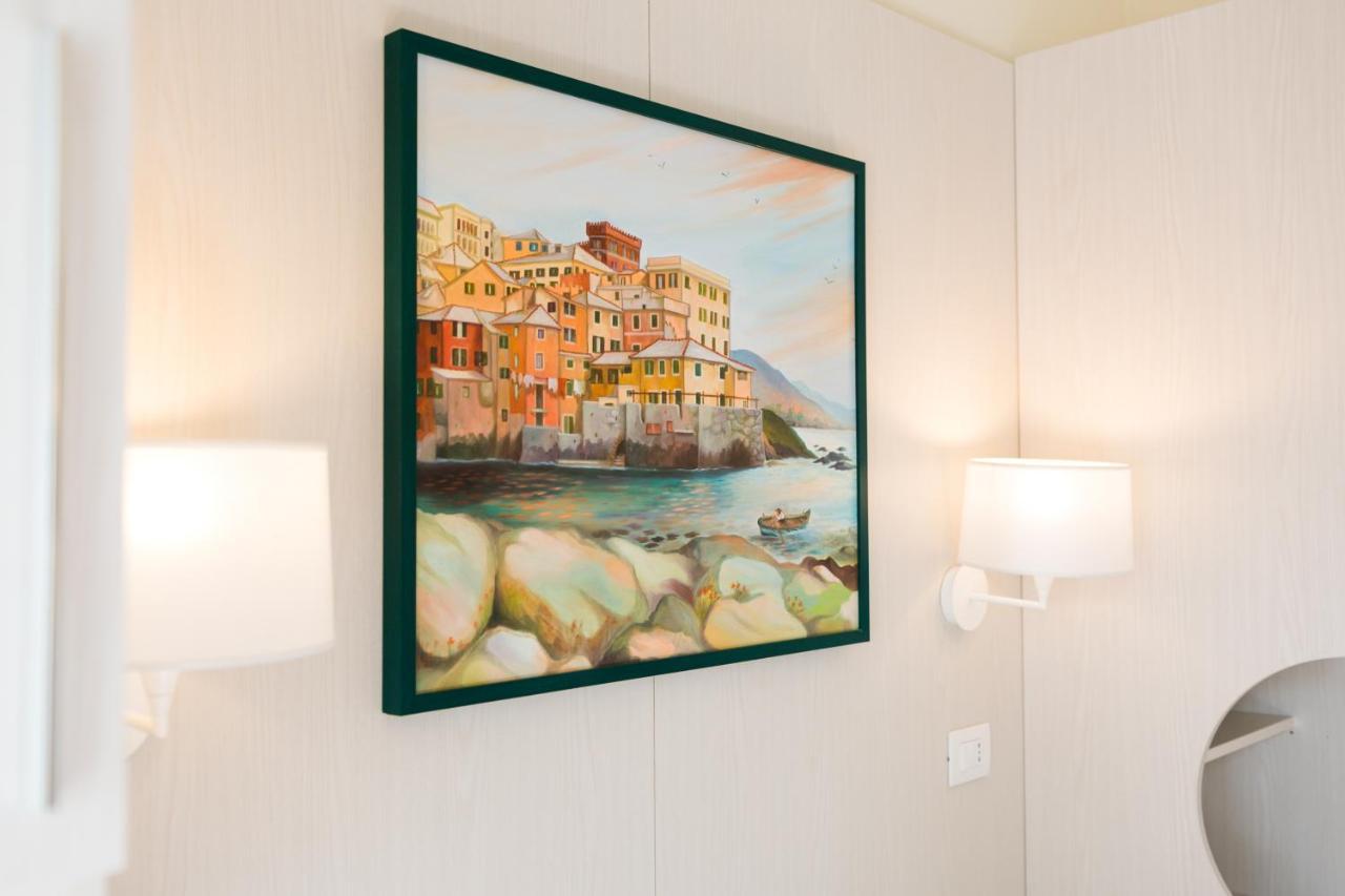 Rex Hotel Residence Genoa Bagian luar foto