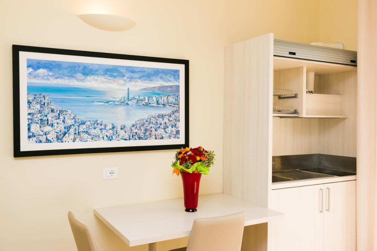 Rex Hotel Residence Genoa Bagian luar foto