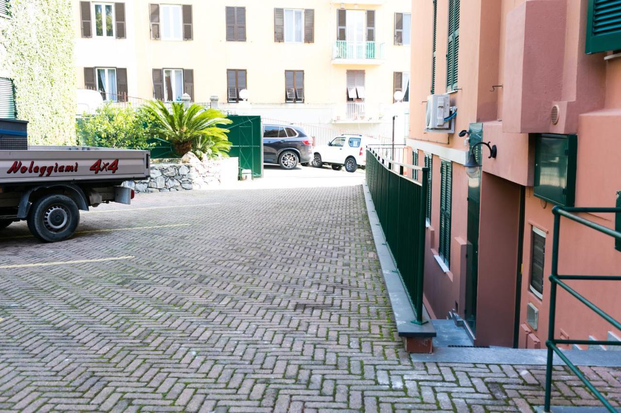 Rex Hotel Residence Genoa Bagian luar foto