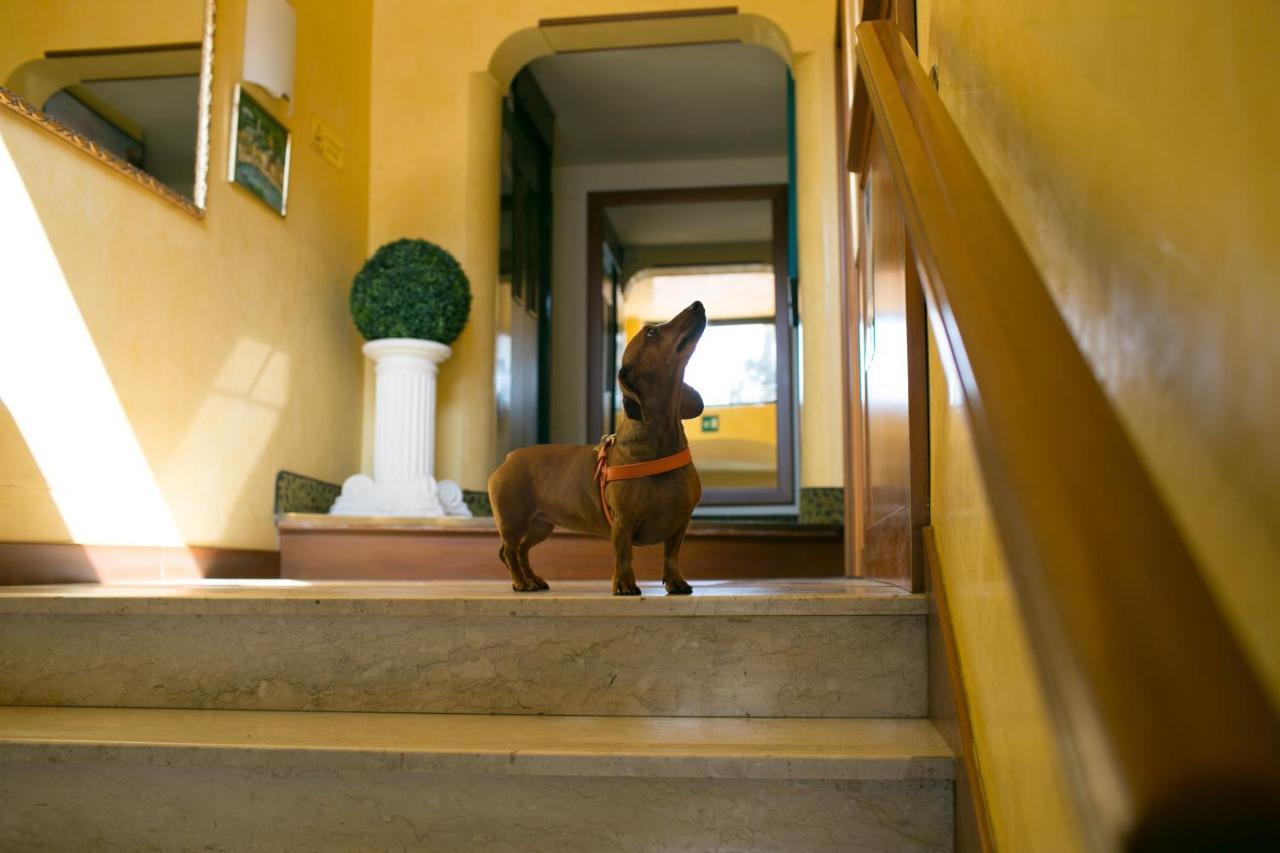 Rex Hotel Residence Genoa Bagian luar foto