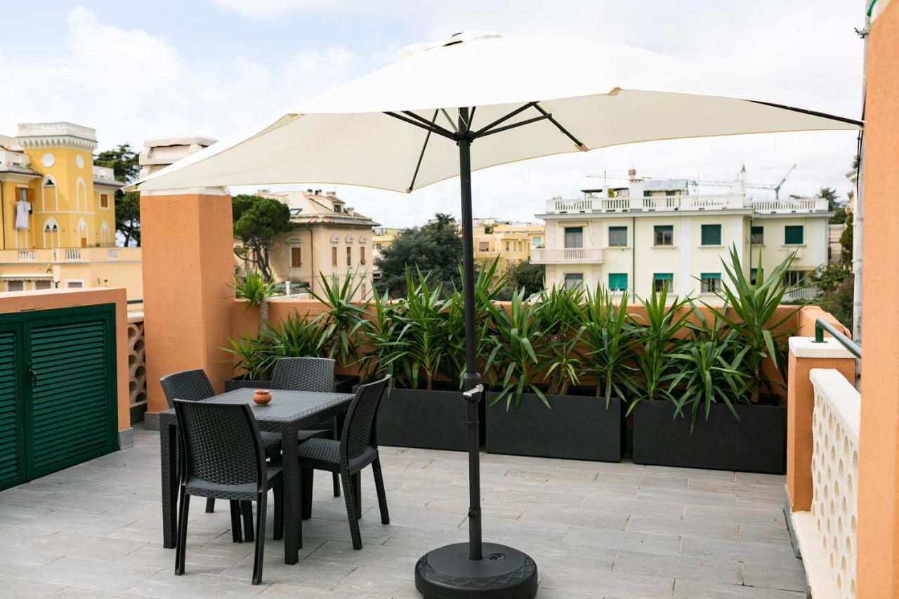 Rex Hotel Residence Genoa Bagian luar foto