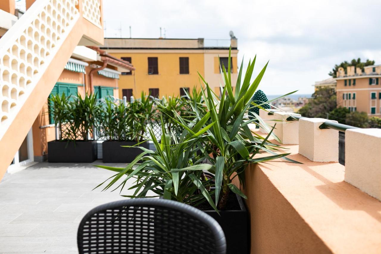 Rex Hotel Residence Genoa Bagian luar foto