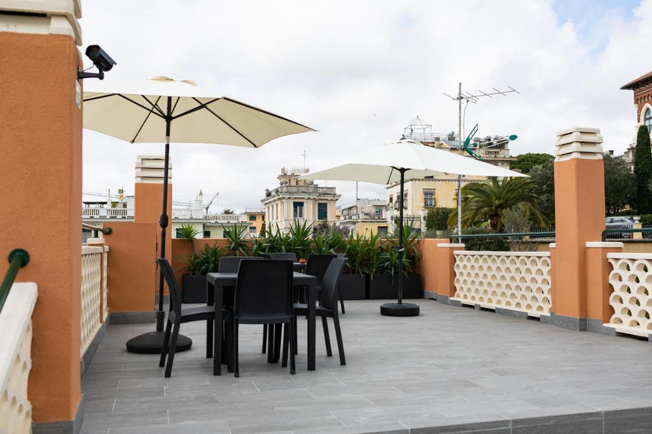 Rex Hotel Residence Genoa Bagian luar foto