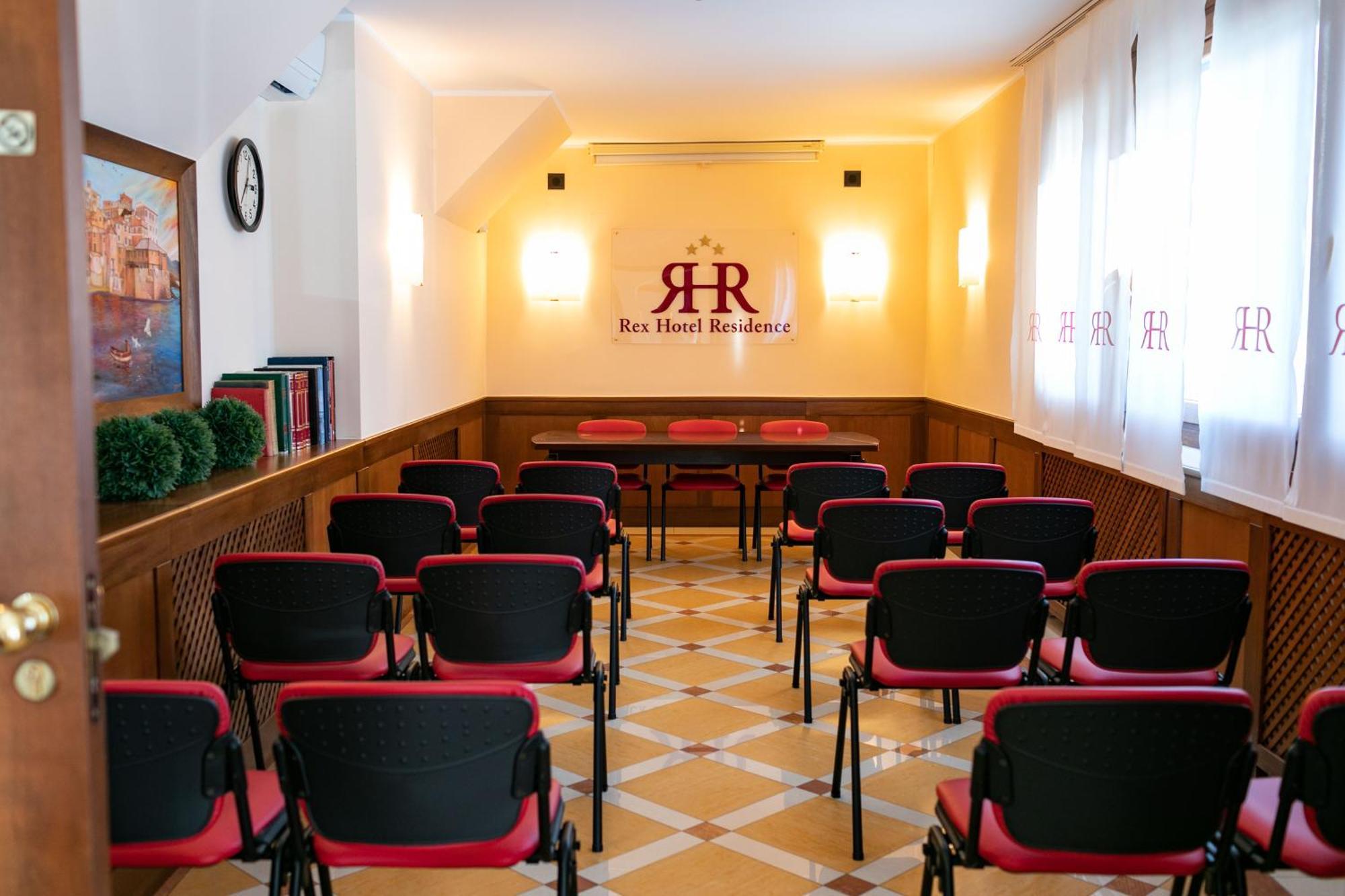 Rex Hotel Residence Genoa Bagian luar foto