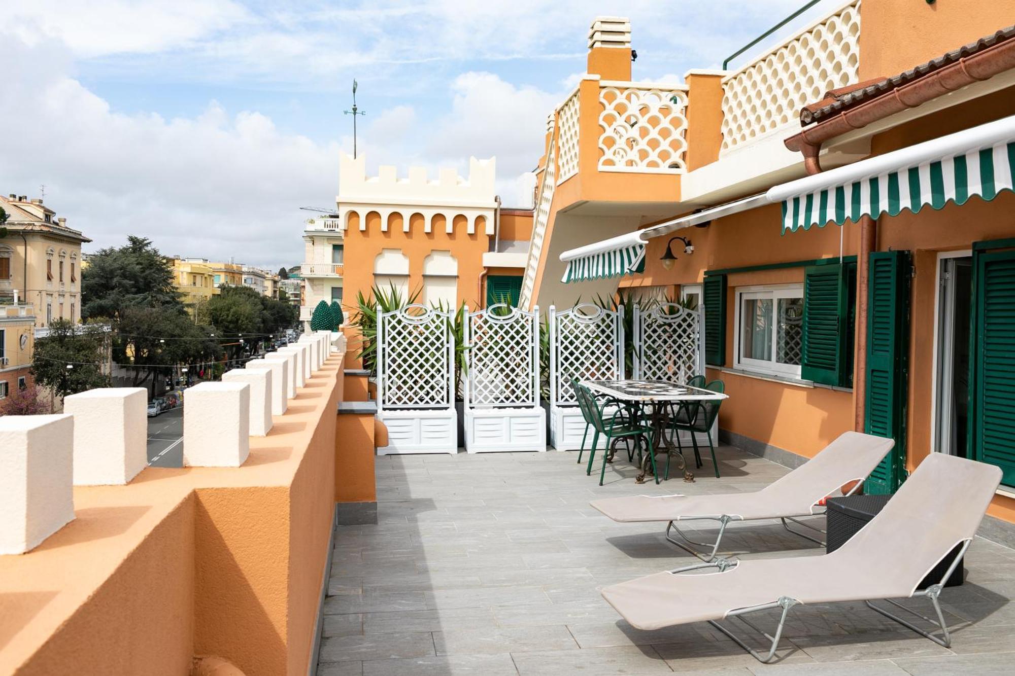 Rex Hotel Residence Genoa Bagian luar foto