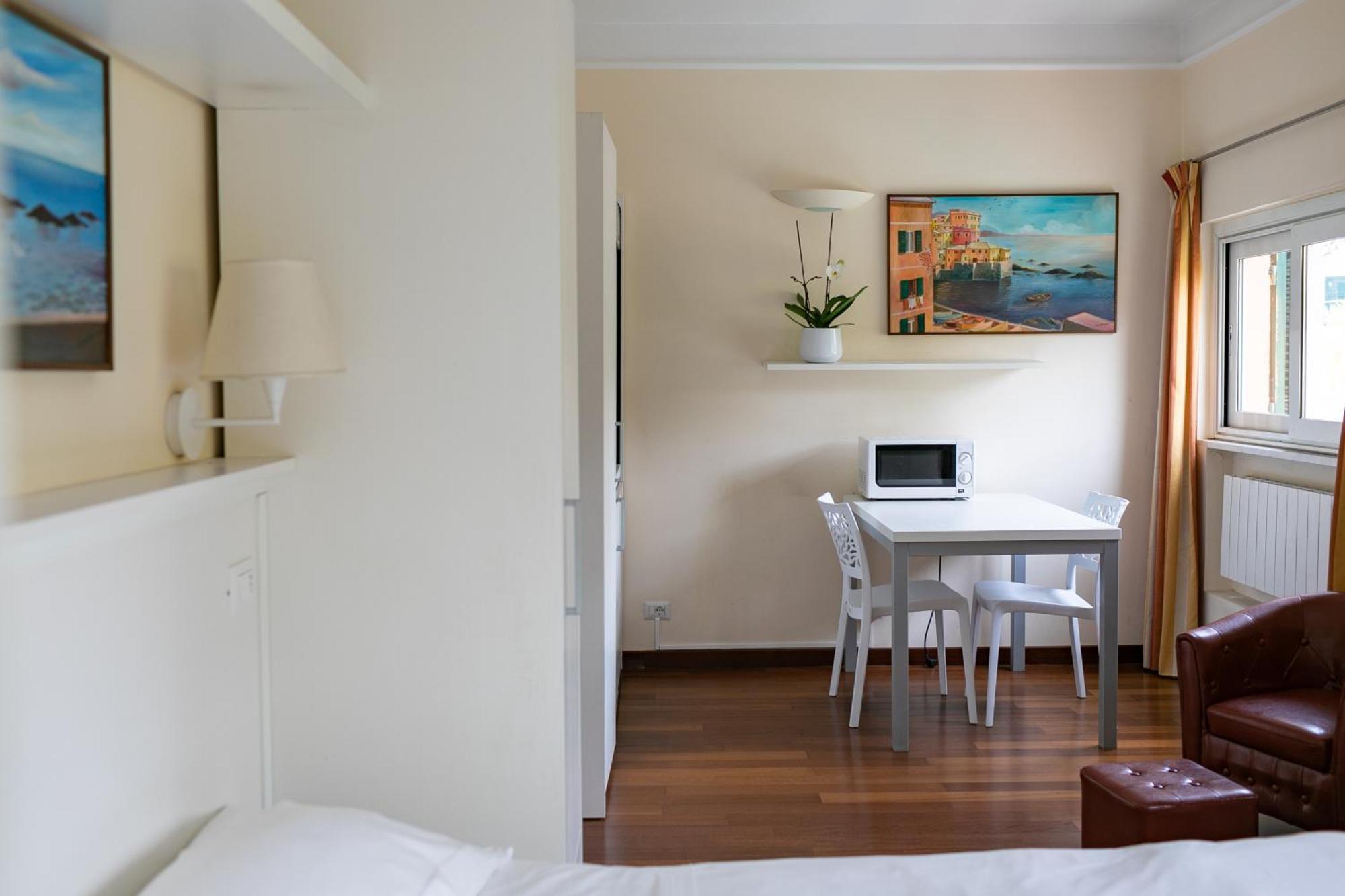 Rex Hotel Residence Genoa Bagian luar foto